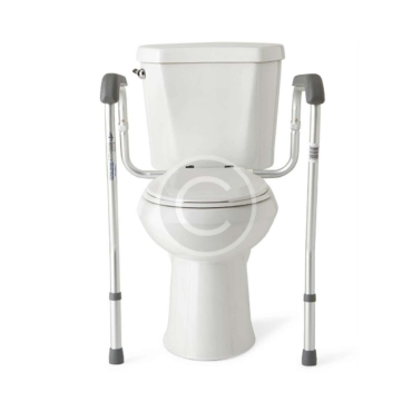 Pants Up Easy Toilet Model - Freestanding